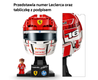 LEGO EDITIONS 43014 Kask Charles Leclerc Scuderia Ferrari HP - 1517900 - zdjęcie 7